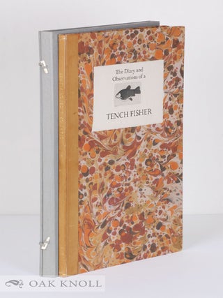 Order Nr. 138551 THE DIARY AND OBSERVATIONS OF A TENCH FISHER. D. R Wakefield