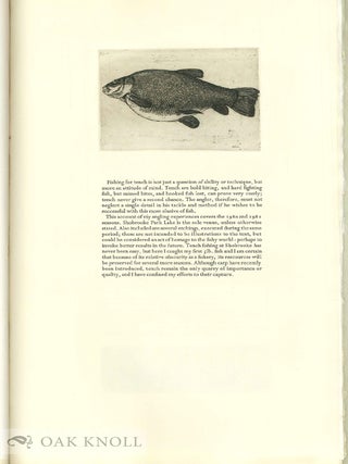 THE DIARY AND OBSERVATIONS OF A TENCH FISHER.