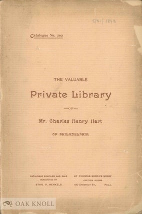 A Large Assortment of Stan V. Henkels Auction Catalogues.