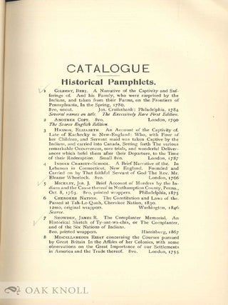 A Large Assortment of Stan V. Henkels Auction Catalogues.