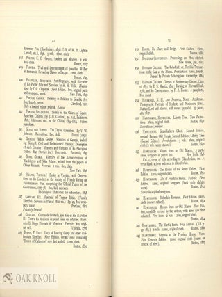 A Large Assortment of Stan V. Henkels Auction Catalogues.