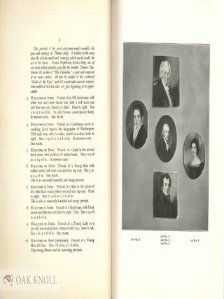 A Large Assortment of Stan V. Henkels Auction Catalogues.