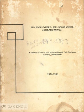 Order Nr. 138572 BUY BOOKS WHERE, SELL BOOKS WHERE. ABRIDGED EDITION. Ruth Eleanor Robinson,...