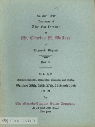 A Large Assortment of sixty-one Merwin-Clayton Sales Company Auction Catalogues.
