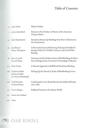 SUAVE MECHANICALS: ESSAYS ON THE HISTORY OF BOOKBINDING, VOLUME 5.