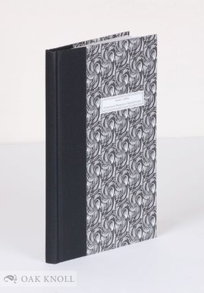 Order Nr. 138584 ENDGRAIN DESIGNS & REPETITIONS: THE PATTERN PAPERS OF JOHN DEPOL. Cathleen A....