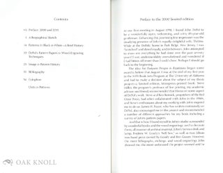 ENDGRAIN DESIGNS & REPETITIONS: THE PATTERN PAPERS OF JOHN DEPOL