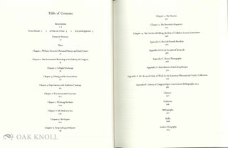 YOURS RESPECTFULLY, WILLIAM BERWICK: PAPER CONSERVATION IN THE UNITED STATES AND WESTERN EUROPE, 1800 TO 1935.