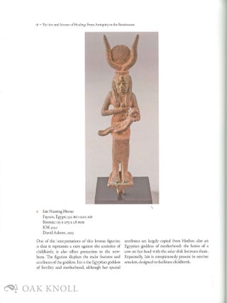 THE ART AND SCIENCE OF HEALING: FROM ANTIQUITY TO THE RENAISSANCE.