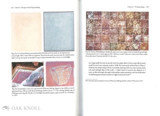 EUROPEAN HAND PAPERMAKING: TRADITIONS, TOOLS, AND TECHNIQUES.