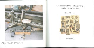 COMMERCIAL WOOD ENGRAVING IN THE 20TH CENTURY.