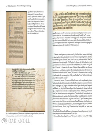 MAKING IMPRESSIONS: WOMEN IN PRINTING AND PUBLISHING.
