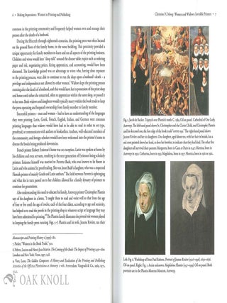 MAKING IMPRESSIONS: WOMEN IN PRINTING AND PUBLISHING.