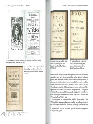 MAKING IMPRESSIONS: WOMEN IN PRINTING AND PUBLISHING.