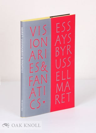 Order Nr. 138596 VISIONARIES & FANATICS: AND OTHER ESSAYS ON TYPE DESIGN, TECHNOLOGY, & THE...