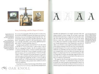 VISIONARIES & FANATICS: AND OTHER ESSAYS ON TYPE DESIGN, TECHNOLOGY, & THE PRIVATE PRESS.