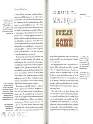 VISIONARIES & FANATICS: AND OTHER ESSAYS ON TYPE DESIGN, TECHNOLOGY, & THE PRIVATE PRESS.