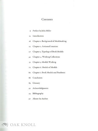 A CRAFTED TYPOLOGY OF THE CODEX BOOK MODELMAKING AS AN APPROACH TO MATERIAL BOOK STUDY.