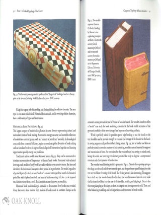 A CRAFTED TYPOLOGY OF THE CODEX BOOK MODELMAKING AS AN APPROACH TO MATERIAL BOOK STUDY.