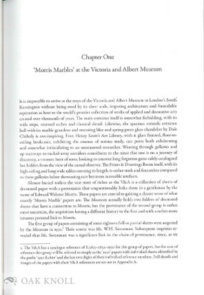 'MORRIS MARBLES': OXFORD'S PAPER MARBLER, EDWARD WEBSTER MORRIS (1842-1919)