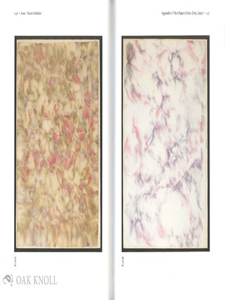 'MORRIS MARBLES': OXFORD'S PAPER MARBLER, EDWARD WEBSTER MORRIS (1842-1919)