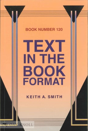 Order Nr. 138604 TEXT IN THE BOOK FORMAT. Keith A. Smith