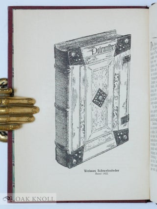 DER BUCHEINBAND UND DIE PFLEGE DES BUCHES, EIN HANDBUCH FÜR BUCHBINDER UND BIBLIOTHEKARE.