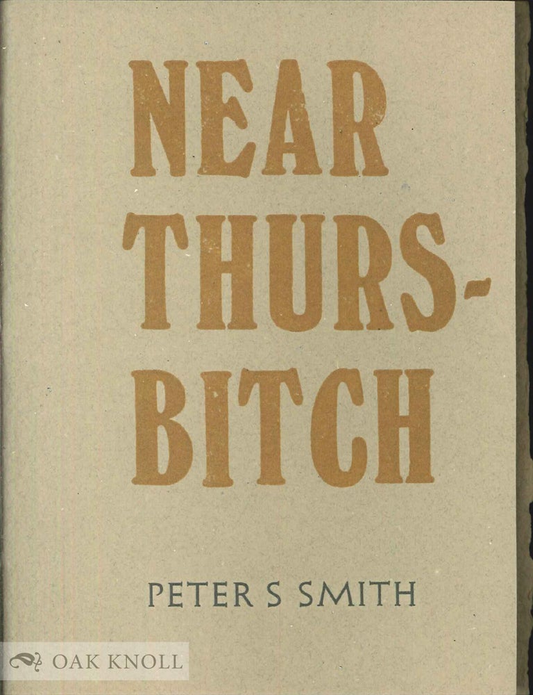Order Nr. 138616 NEAR THURSBITCH. Peter S. Smith.