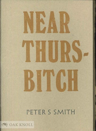 Order Nr. 138616 NEAR THURSBITCH. Peter S. Smith