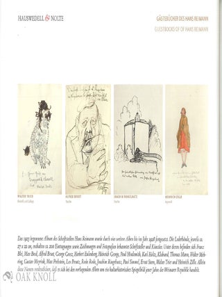 A Large Assortment of Hauswedell & Nolte Auction Catalogues.