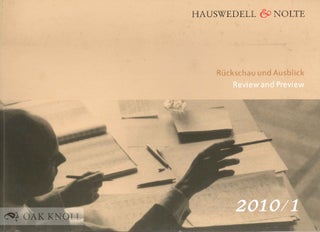 A Large Assortment of Hauswedell & Nolte Auction Catalogues.