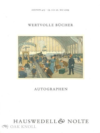 A Large Assortment of Hauswedell & Nolte Auction Catalogues.