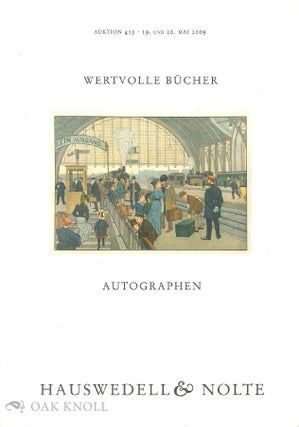 A Large Assortment of Hauswedell & Nolte Auction Catalogues.