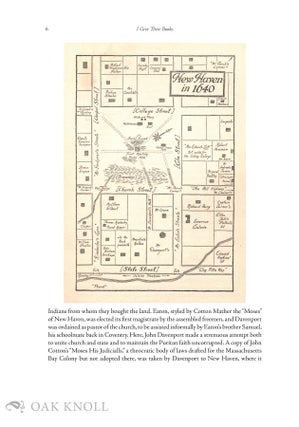 I GIVE THESE BOOKS: THE HISTORY OF YALE UNIVERSITY LIBRARY, 1656-2022