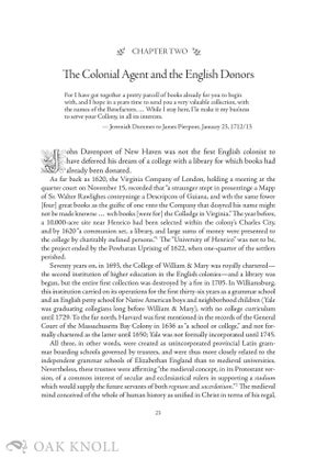 I GIVE THESE BOOKS: THE HISTORY OF YALE UNIVERSITY LIBRARY, 1656-2022