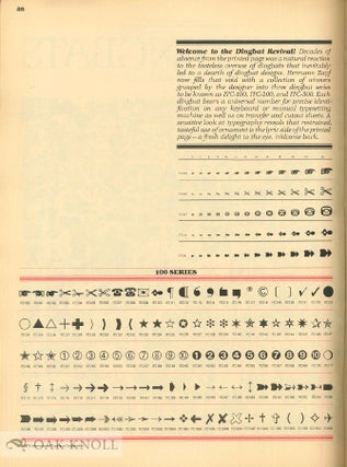 LUBALIN, HERB, ED. UPPER AND LOWER CASE. THE INTERNATIONAL JOURNAL OF TYPOGRAPHICS VOLUME 5 NO. 2.