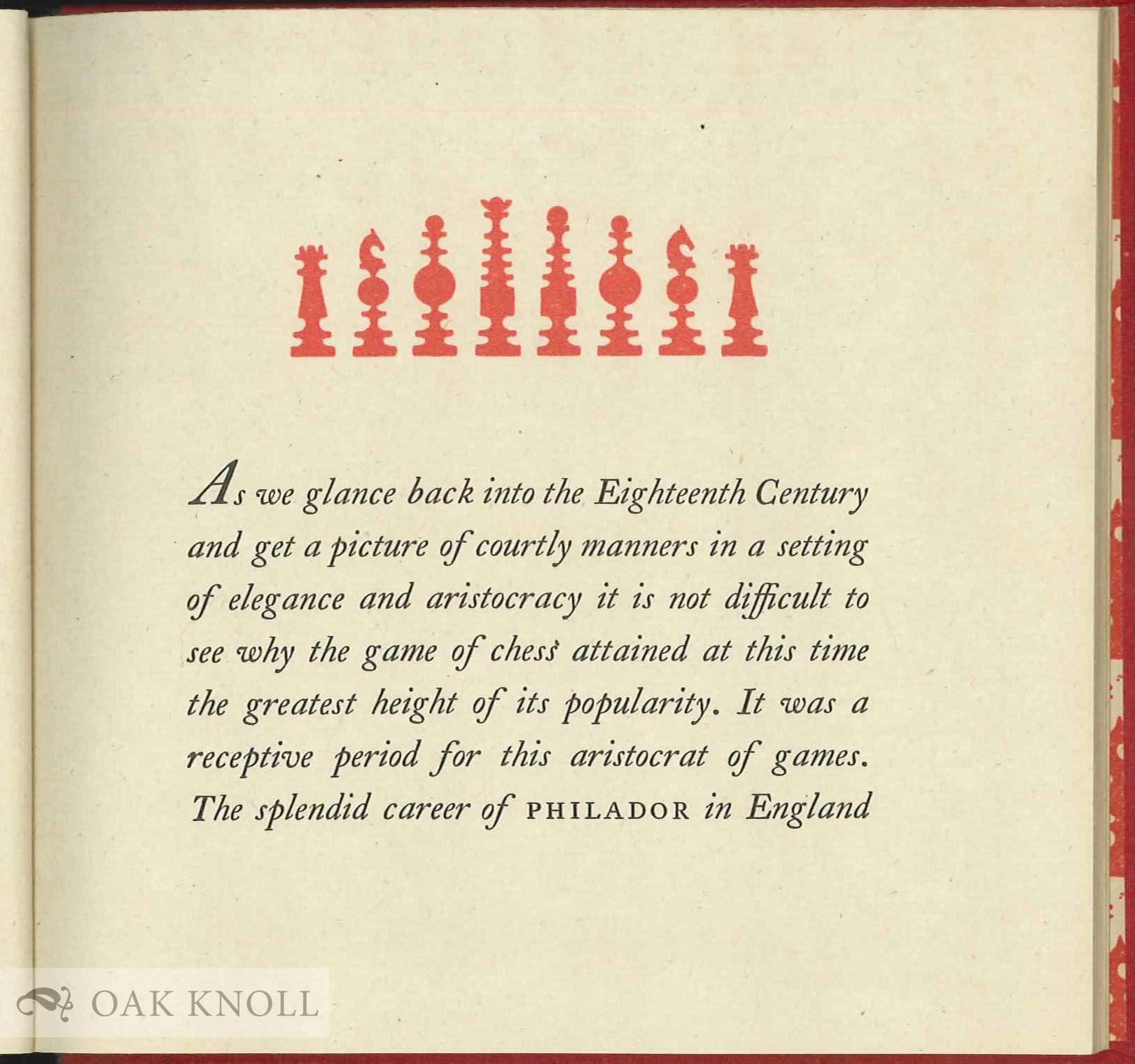 The Morals of Chess' by Benjamin Franklin: Life Is Like a Game of Chess