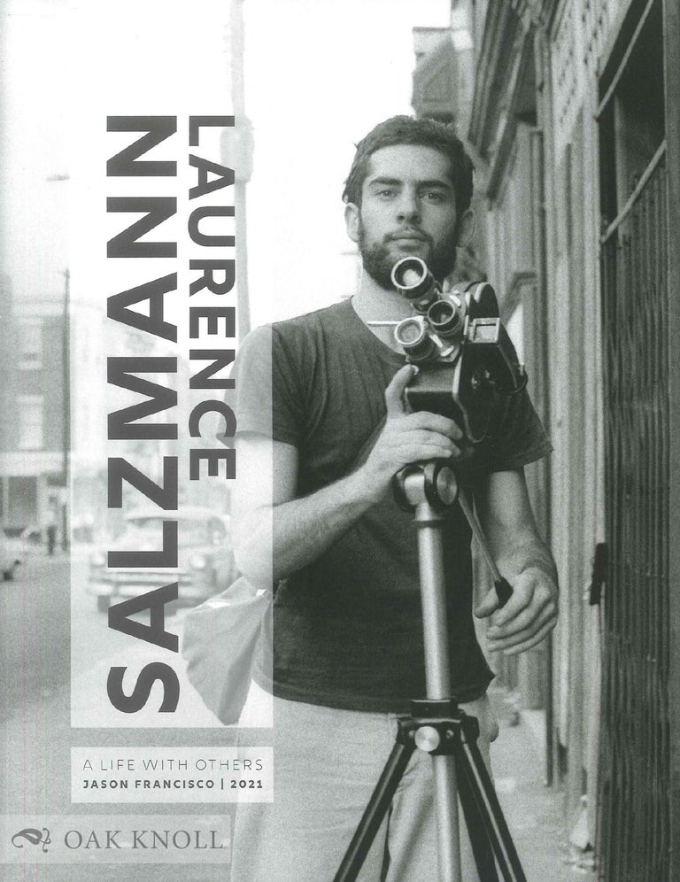 Order Nr. 138676 LAURENCE SALZMANN: A LIFE WITH OTHERS. Jason Francisco.
