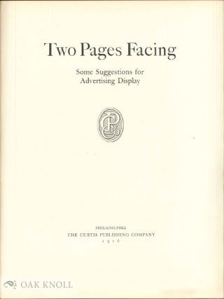TWO PAGES FACING.