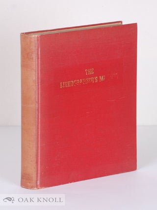 Order Nr. 138709 THE LITHOGRAPHERS MANUAL, A MANUAL DESIGNED TO HELP THE LITHOGRAPHER WITH...