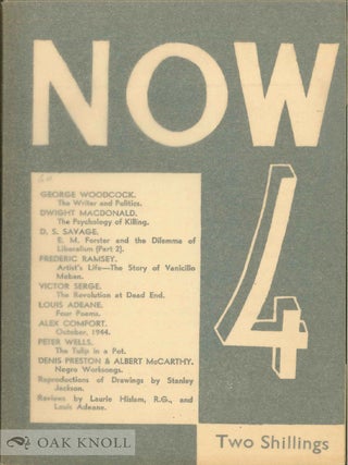 Order Nr. 138713 NOW: VOLUME 4. George Woodcock