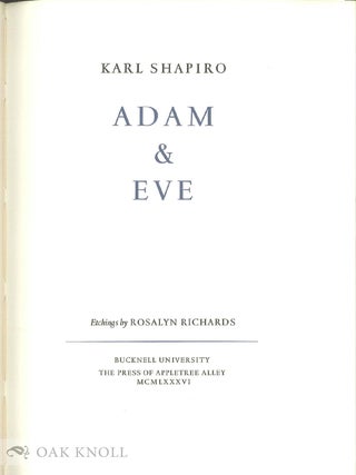 ADAM & EVE.