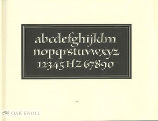 MANUALE CALLIGRAPHICUM : EXAMPLES OF CALLIGRAPHY BY STUDENTS OF HERMANN ZAPF.