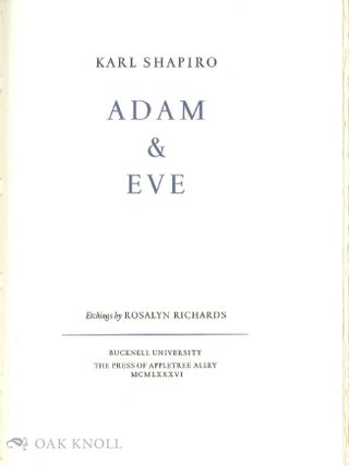 ADAM & EVE.