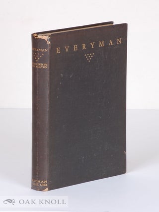 Order Nr. 138834 EVERYMAN AND OTHER PLAYS. Anonymous