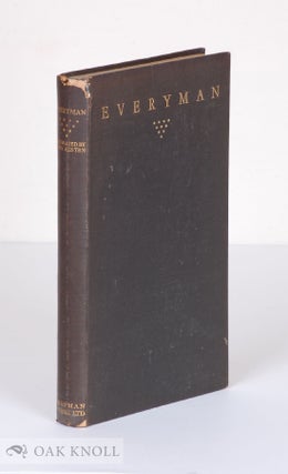 Order Nr. 138834 EVERYMAN AND OTHER PLAYS. Anonymous