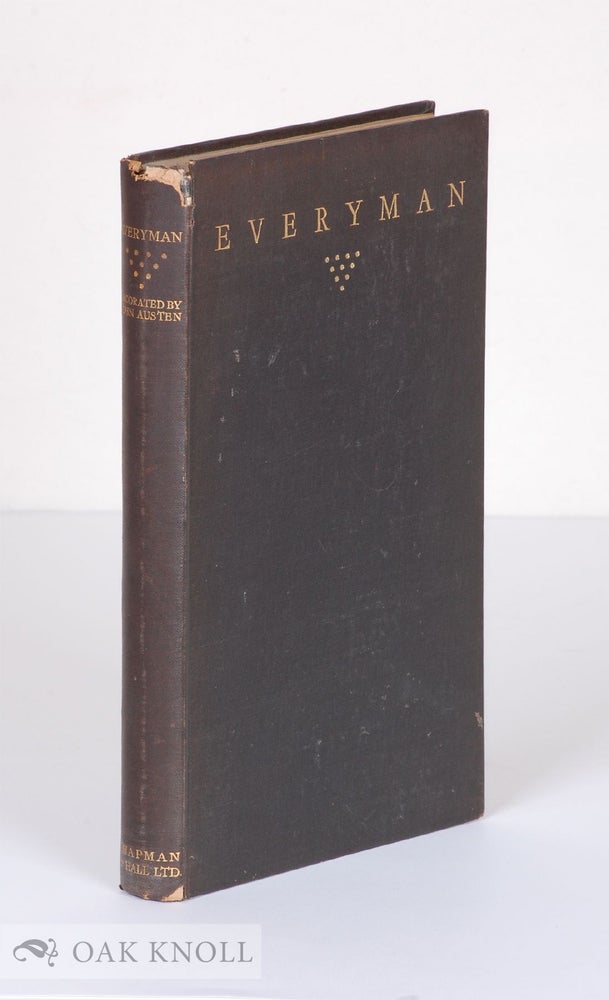 Order Nr. 138834 EVERYMAN AND OTHER PLAYS. Anonymous.