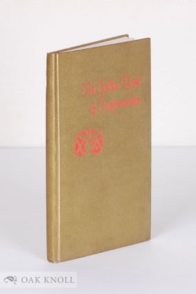 Order Nr. 138852 THE GOLDEN BOOK OF CRAFTSMANSHIP