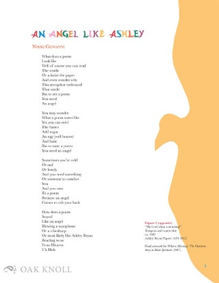 BEAUTIFUL BLACKBIRD: THE CREATIVE SPIRIT OF ASHLEY BRYAN