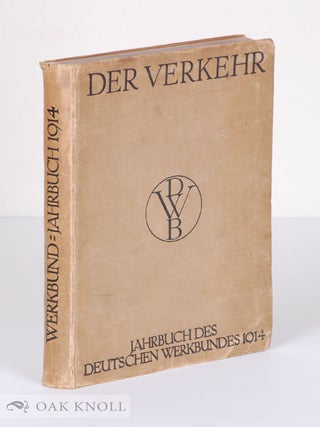 Order Nr. 138884 DER VERKEHR. Eugen Diederichs